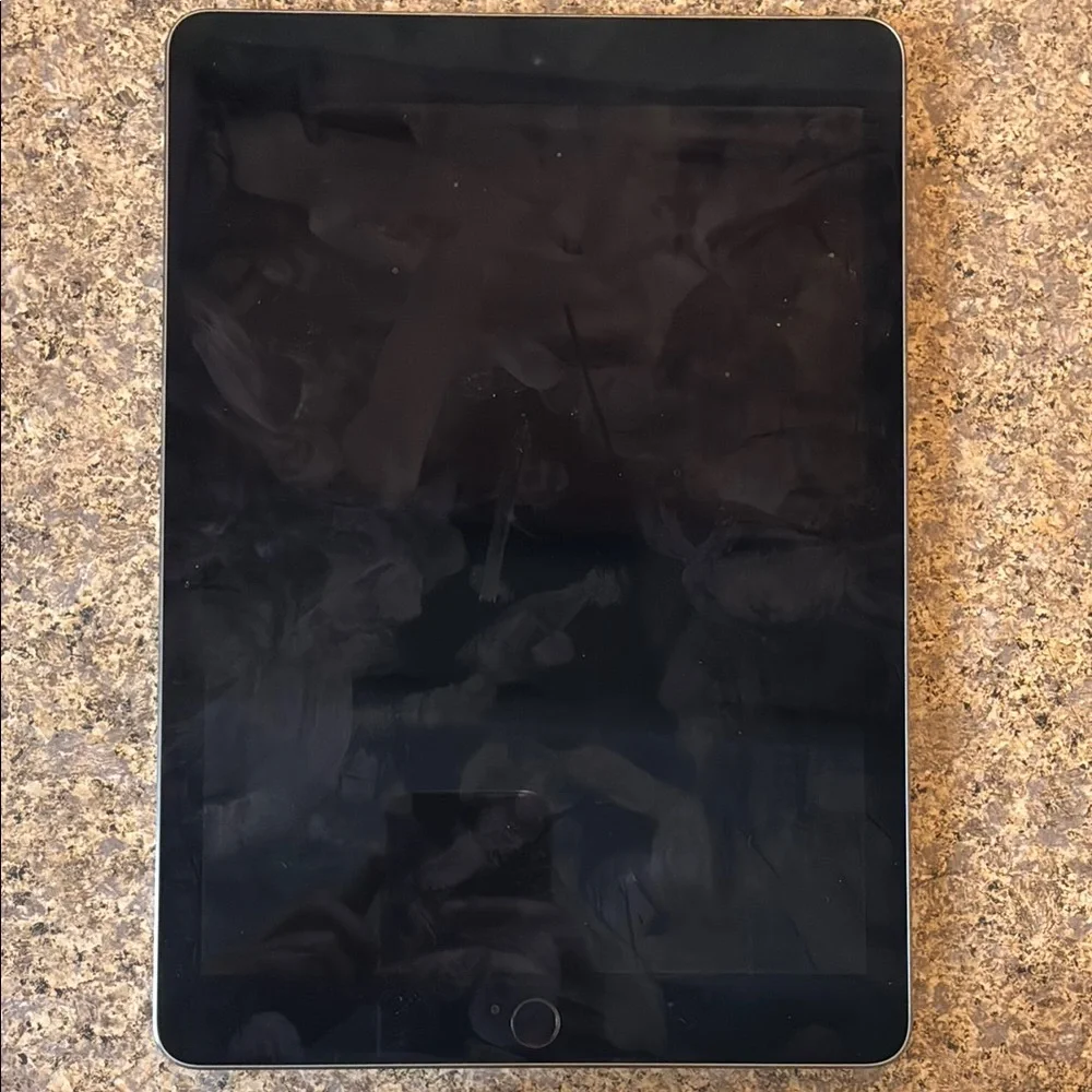 Apple Black Tablet Sleek Design Minimalist Bezel